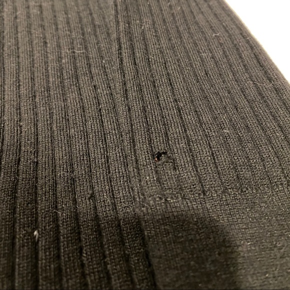 Vince Black 100% Cashmere Ribbed Cardigan - Picture 12 of 16
